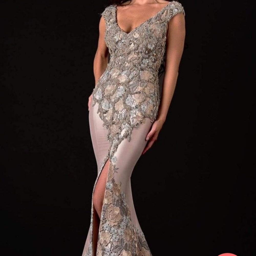 Terani Couture Gown size 18 2111M5302 $699..retail price $1210+tax - Picture 14 of 14